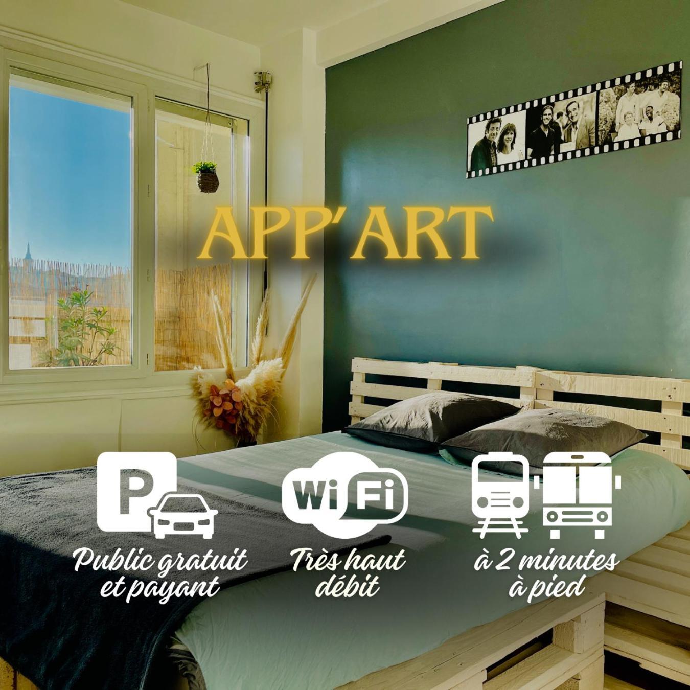 Appart Proche Gare Tgv Angouleme Deco Theme Bande Dessinee Exterior photo